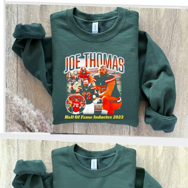 Joe Thomas Hall Of Fame Inductee 2023 Shirts