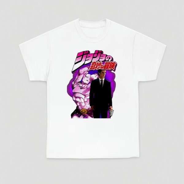 Jojo American Psycho t-shirt