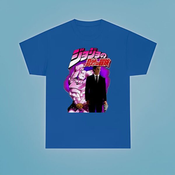 Jojo American Psycho t-shirts