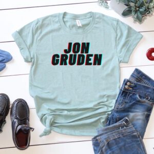 Jon Gruden Sport Coach shirts