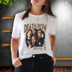 Jordan 3 Palomino Death Row Records t-Shirts