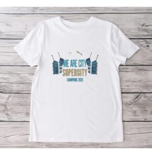 Joško gvardiol we are city supercity champions 2023 T-shirtt