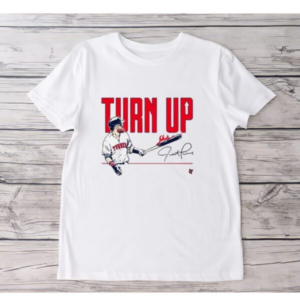 Justin turner turn up shirt