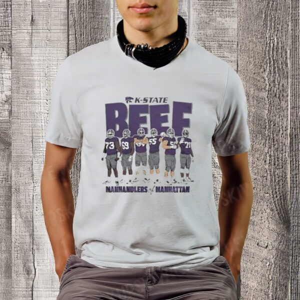 K-state beef manhandlers of manhattan shirt