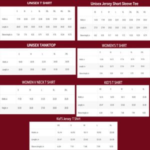 KDvHXRZg size guide