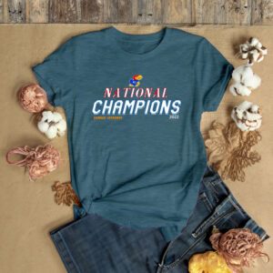 Kansas Jayhawks Champion Logo Shirts