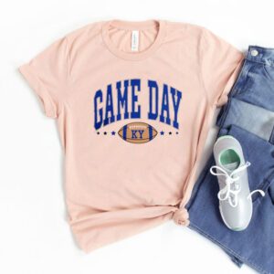 Kentucky Branded KY Football Arch Game Day T-Shirt