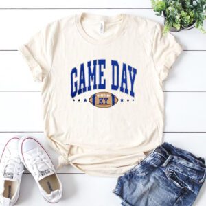 Kentucky Branded KY Football Arch Game Day T Shirt