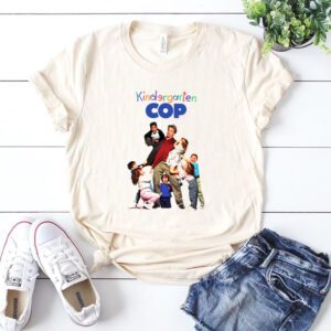 Kindergarten Cop Starring Arnold Schwarzenegger shirt