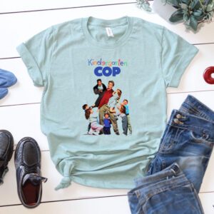 Kindergarten Cop Starring Arnold Schwarzenegger shirts