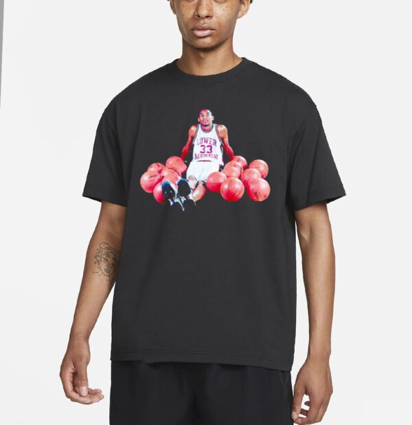 Kobe and basketball shirts