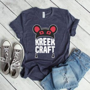 KreekCraft Youth Shirt