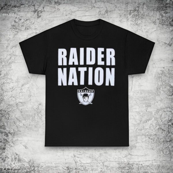 Legendary Slub S S Oakland Raiders 2023 T-Shirt