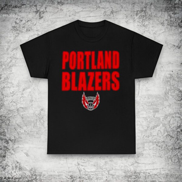 Legendary Slub S S Portland Trail Blazers 2023 Shirt