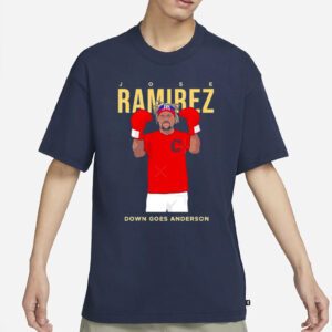 Let’s box with Jose Ramirez down goes Anderson art design shirts