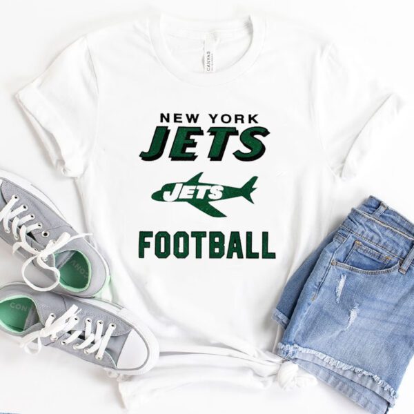 Licensed Gear New York Jets ’47 Dozer Franklin Lightweight shirts