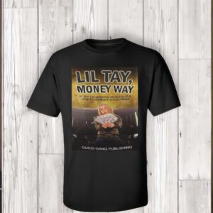 Lil Tay The Money Way Shirtt