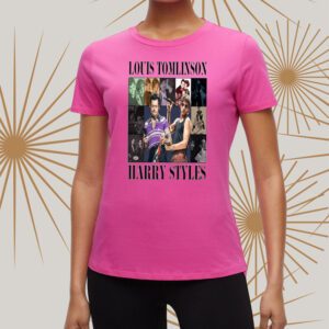 Louis Tomlinson Harry Styles Shirt