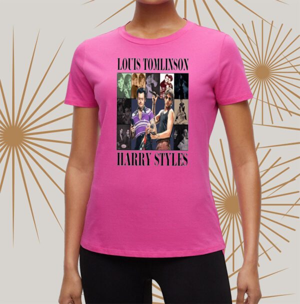 Louis Tomlinson Harry Styles Shirt