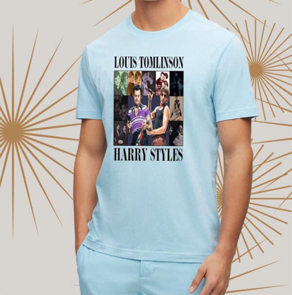 Louis Tomlinson Harry Styles Shirts