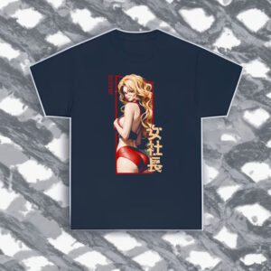 Madame President Anime shirts