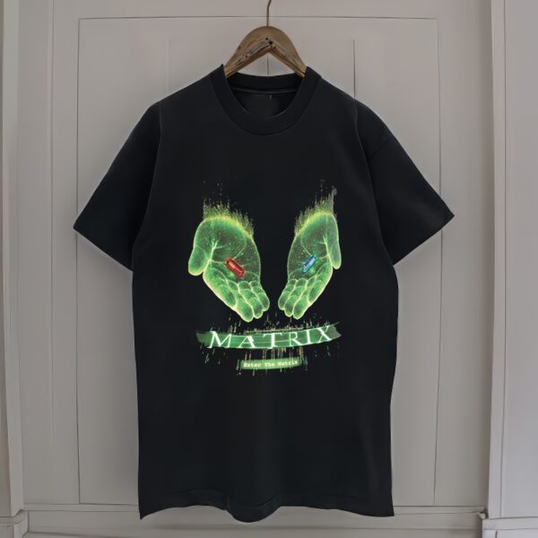 Matrix Enter The Matrix Shirt