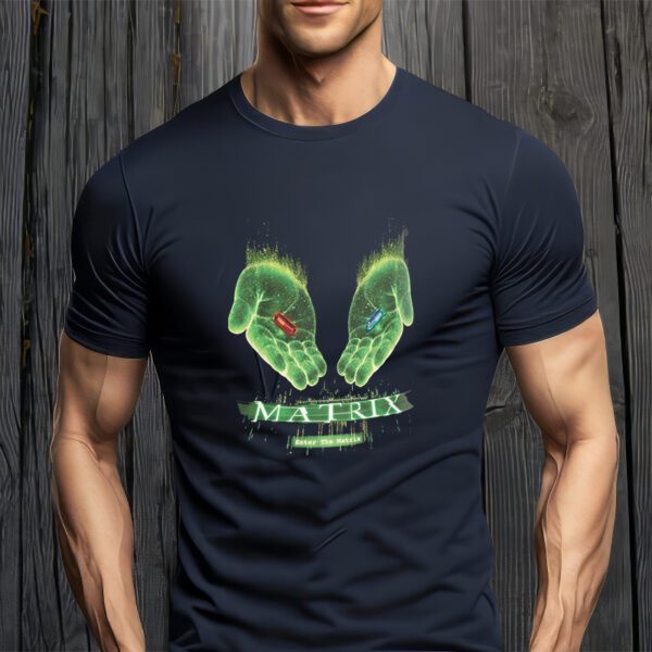 Matrix Enter The Matrix Shirts