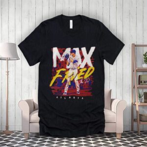 Max Fried Mlbpa Atlanta Signature Shirtss