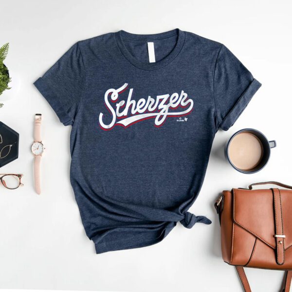 Max scherzer Texas text shirt