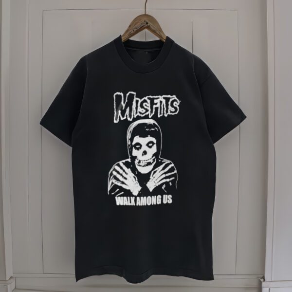 Misfits Walk Among Us Black Shirtt