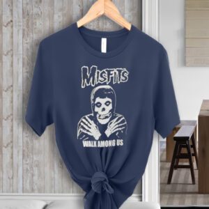 Misfits Walk Among Us Black tShirt