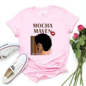 Mocha maven shades of beauty 2023 shirt