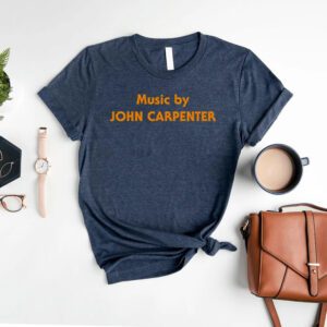 Music by John Carpenter shirt