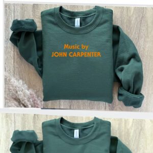 Music by John Carpenter shirts