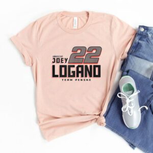 Nascar Joey Logano Carbon Fiber shirt