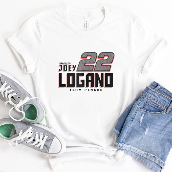 Nascar Joey Logano Carbon Fiber shirts