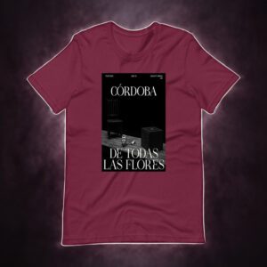 Natalia Lafourcade Cordoba Argentina 08 12 2023 Poster shirt