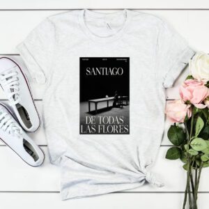 Natalia Lafourcade Santiago Chile August 16 2023 Poster t-shirt