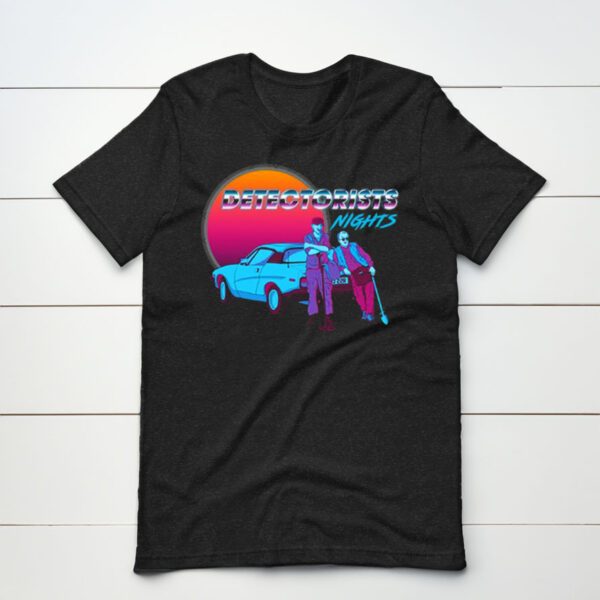 Neon Art Detectorists Nights shirt