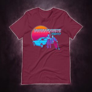 Neon Art Detectorists Nights shirts