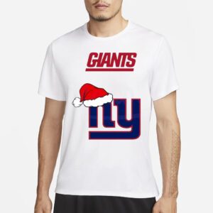 New York Giants NFL Christmas Logo 2023 shirt