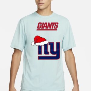 New York Giants NFL Christmas Logo 2023 shirts