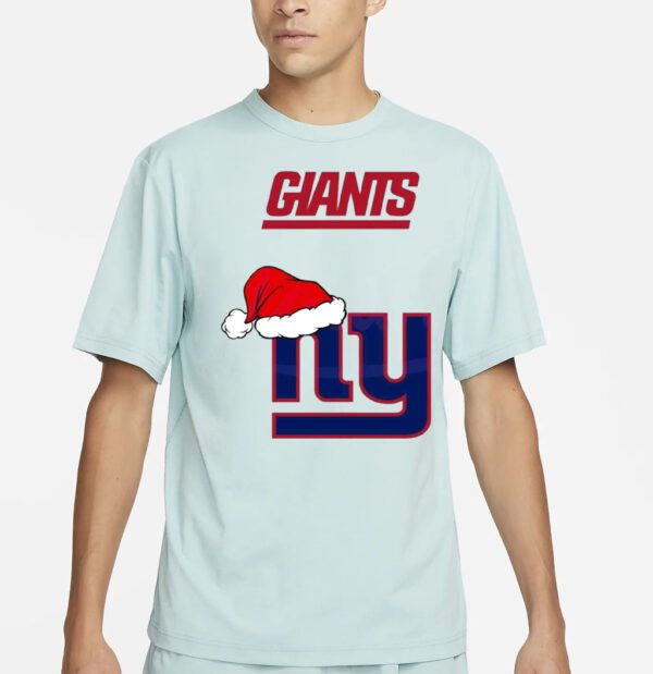 New York Giants NFL Christmas Logo 2023 shirts