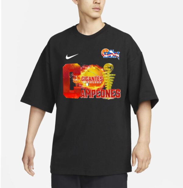 Nike Gigantes Carolina Campeones BSN 2023 Trophy Shirts