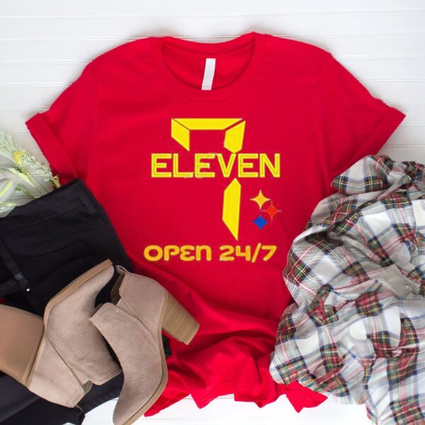 Notdojaaa Eleven Open 24 7 Shirt