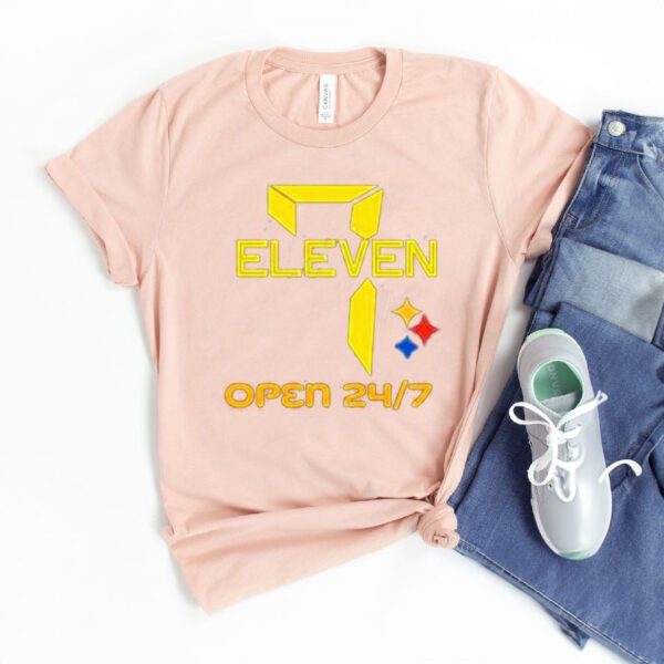 Notdojaaa Eleven Open 24 7 Shirts