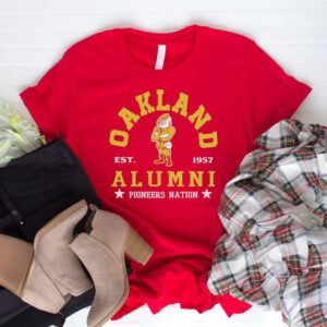 Oakland Alumni Pioneers Nation Shirt