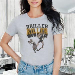 Official Viking driller killer new art design T-shirt