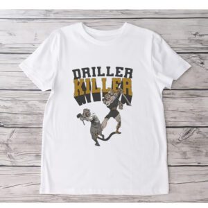 Official Viking driller killer new art design tshirt