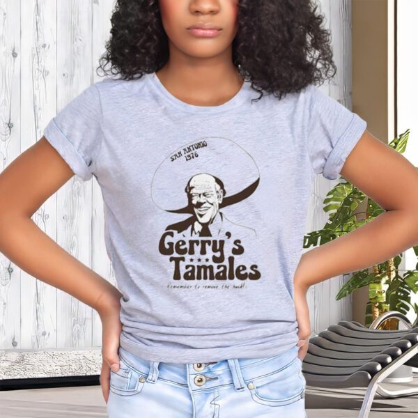 Official Vintage gerry’s tamales san antonio 1976 president gerald ford tshirt